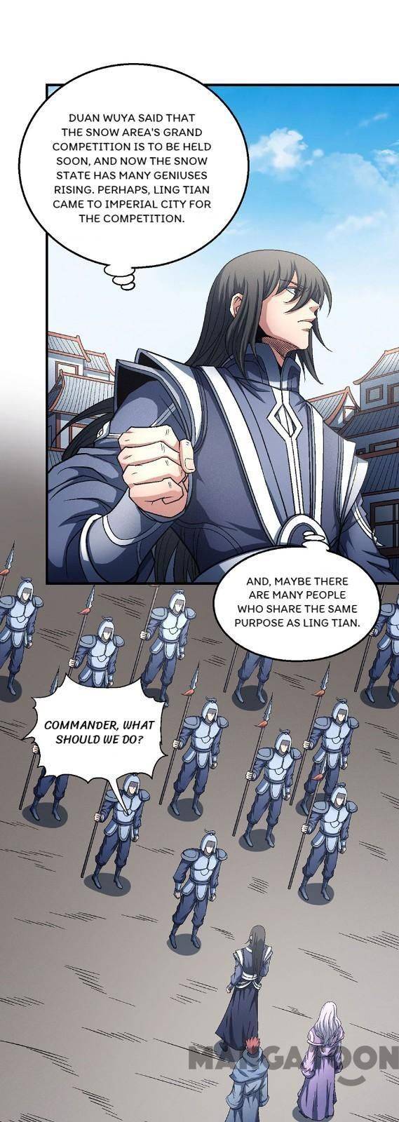 God of Martial Arts Chapter 135.2 6